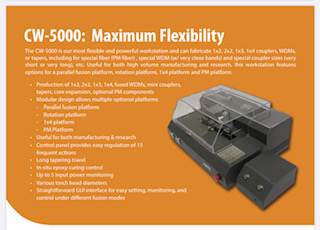 CW-5000: Maximum Flexibility